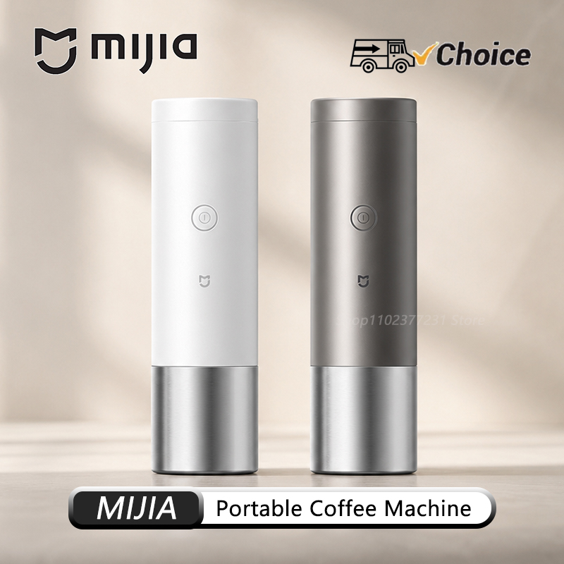 Coffee Equipment At Home - NEW Mijia Portable Coffee Machine Mini