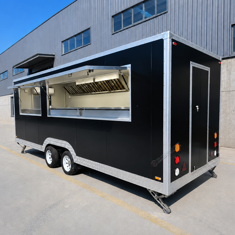 Coffee Equipment For Business - Mobile Food Trailer Fully Equipped Concession