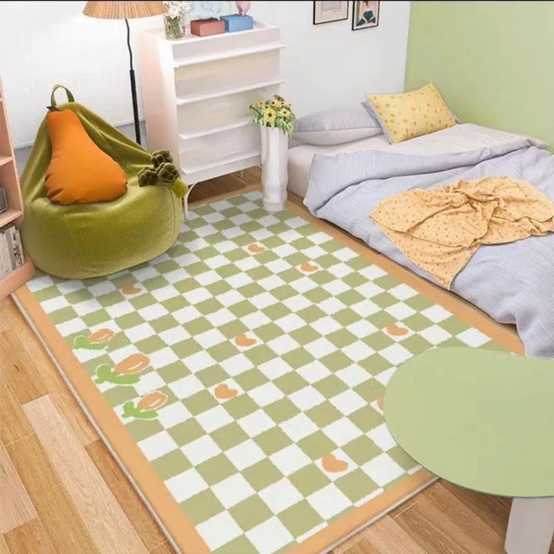 Pink Blue Checkerboard Bedside - огляд і ціна Coffee Equipment At Home