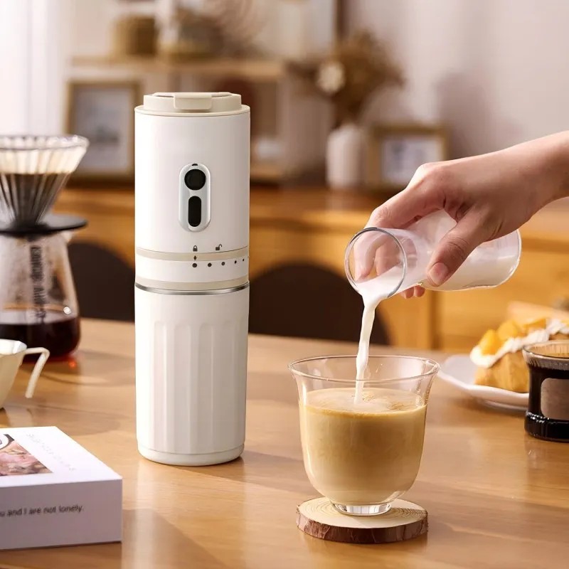 All-in-One Coffee Maker Travel - огляд і ціна Coffee Equipment At Home