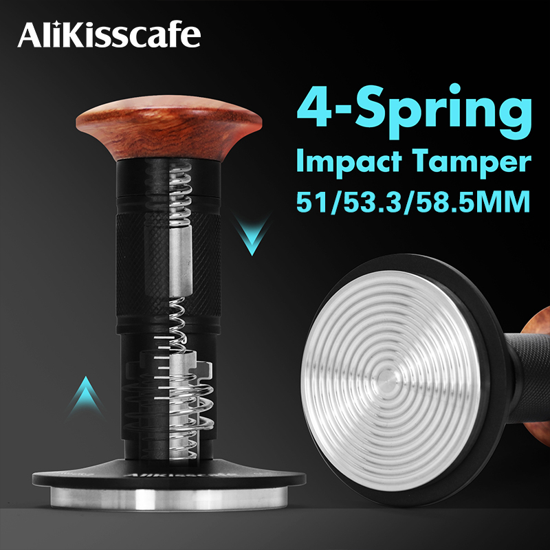 AliKisscafe Coffee Tamper Impa - огляд і ціна Pressure Gauge Espresso