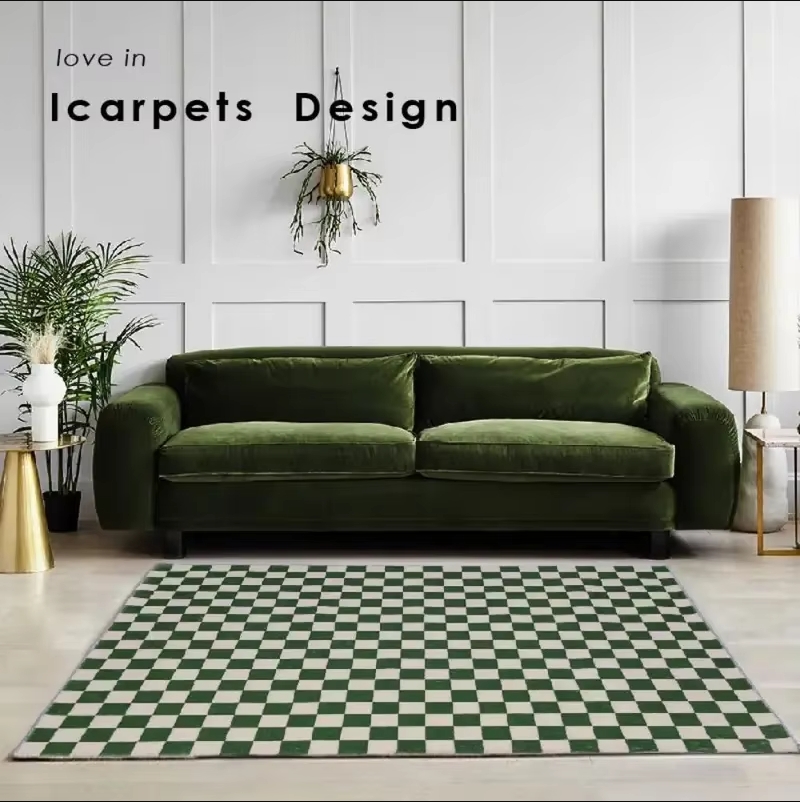 VIKAMA Checkerboard Carpet Liv - огляд і ціна Coffee Equipment At Home