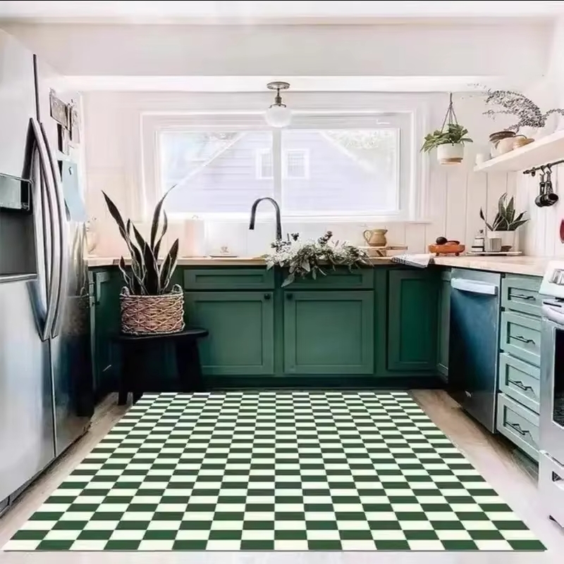 VIKAMA Checkerboard Carpet Liv - огляд і ціна Coffee Equipment At Home