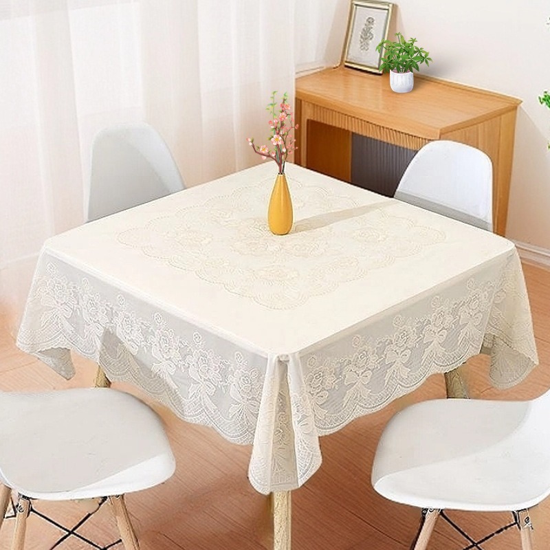 Elegant Off-White Bow Pvc Tabl - огляд і ціна Coffee Equipment At Home