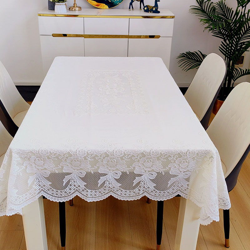 Elegant Off-White Bow Pvc Tabl - огляд і ціна Coffee Equipment At Home