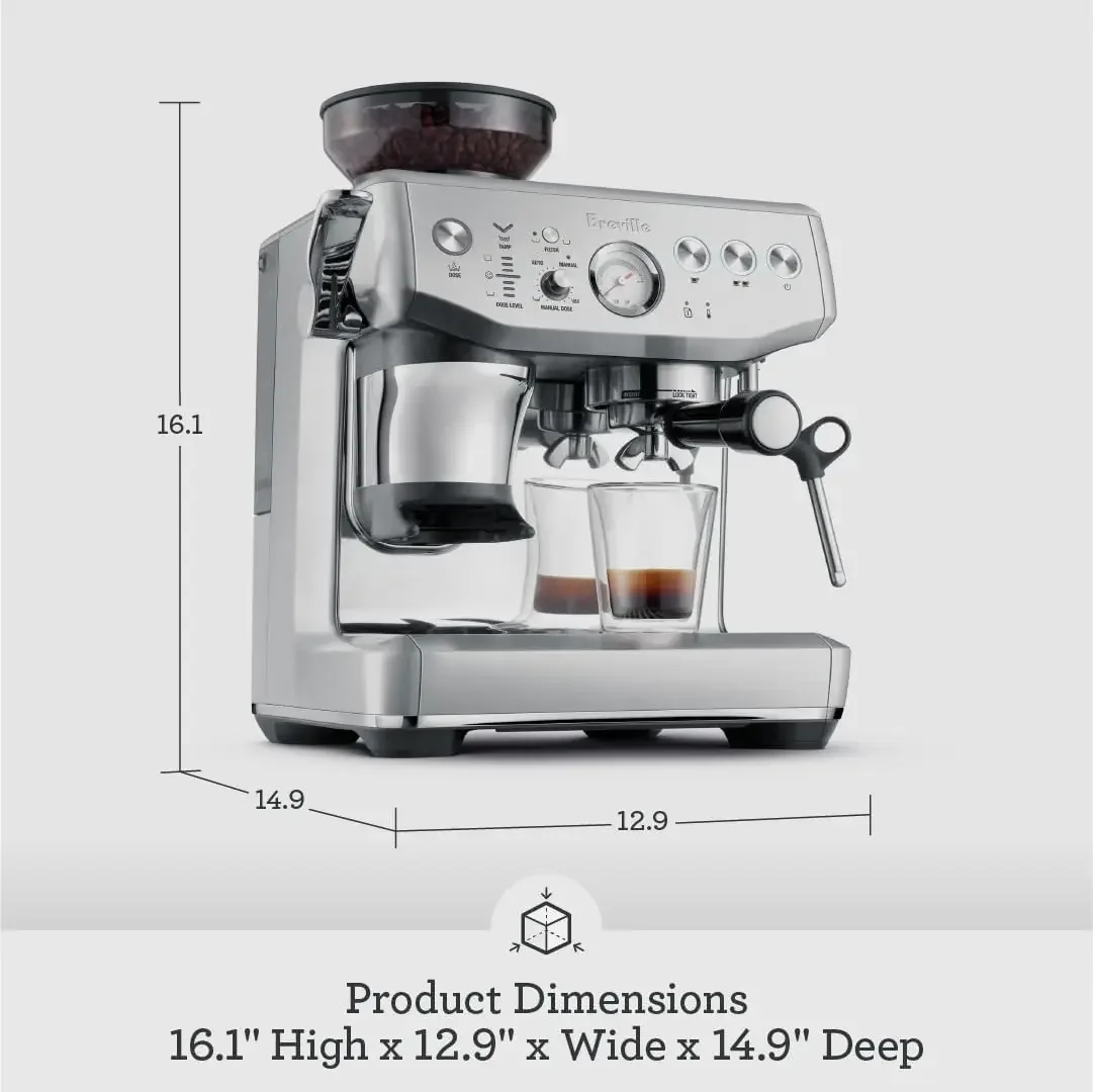 Breville Barista Express Impre - огляд і ціна Breville Espresso Barista Express