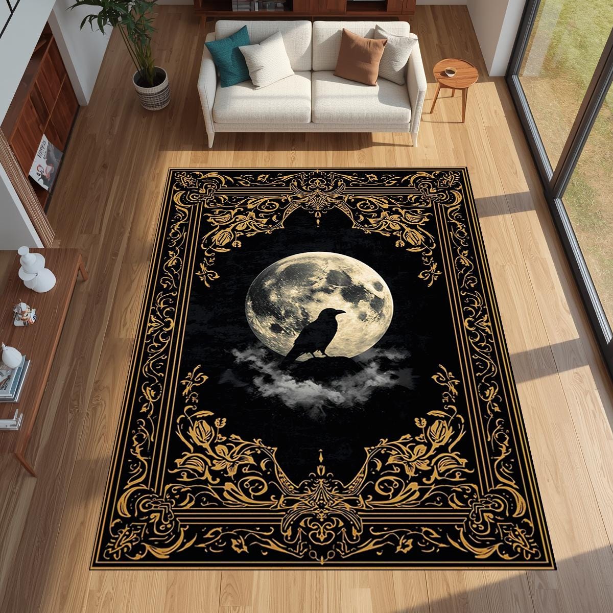 Gothic Golden Raven Full Moon  - огляд і ціна Coffee Equipment At Home