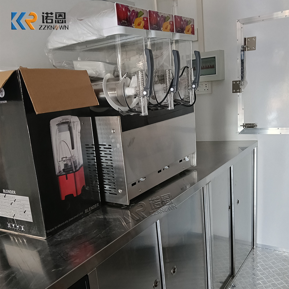 Stainless Steel Mobile Food Tr - огляд і ціна Coffee Equipment For Business
