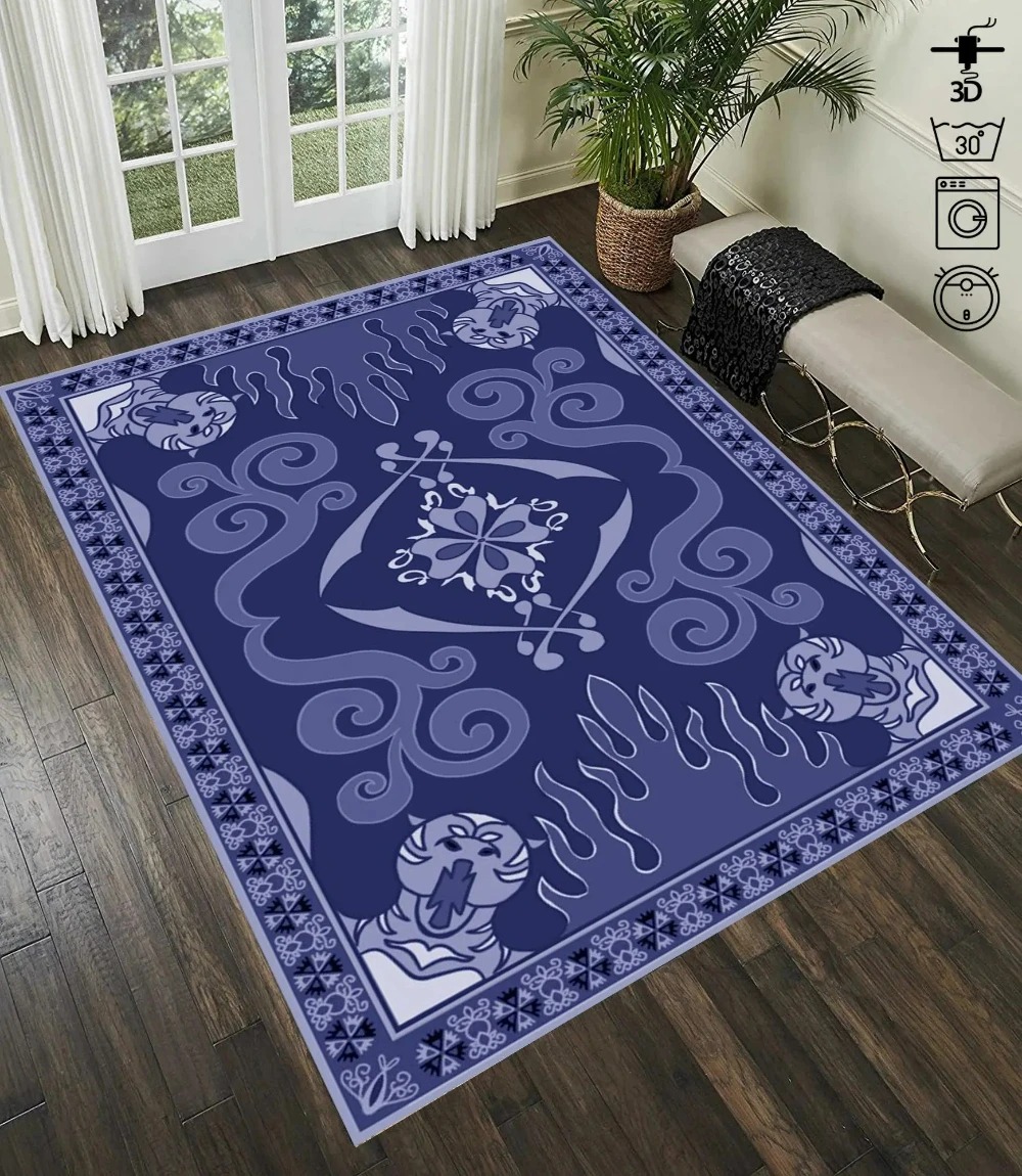 Aladdin Magic Rugs Flying Carp - огляд і ціна Coffee Equipment At Home