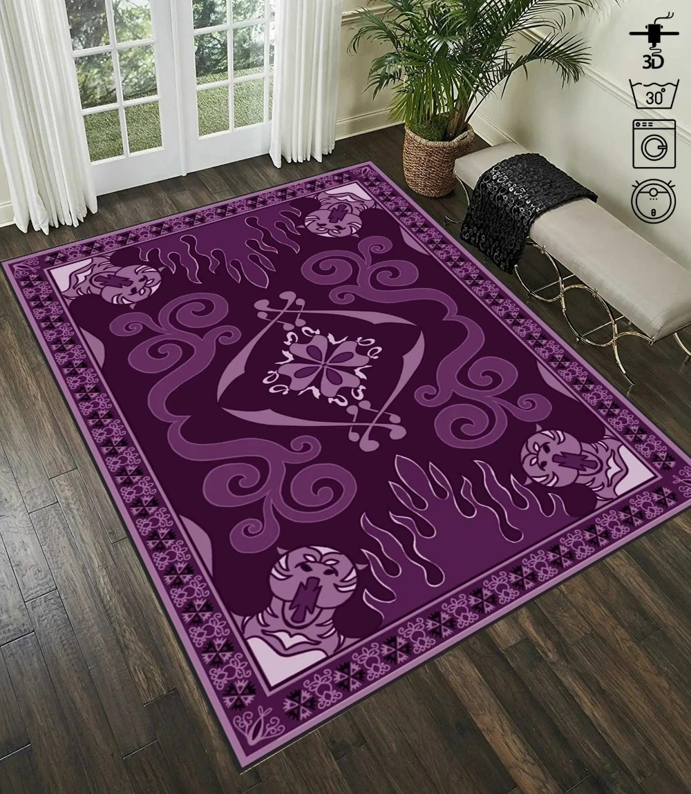 Aladdin Magic Rugs Flying Carp - огляд і ціна Coffee Equipment At Home