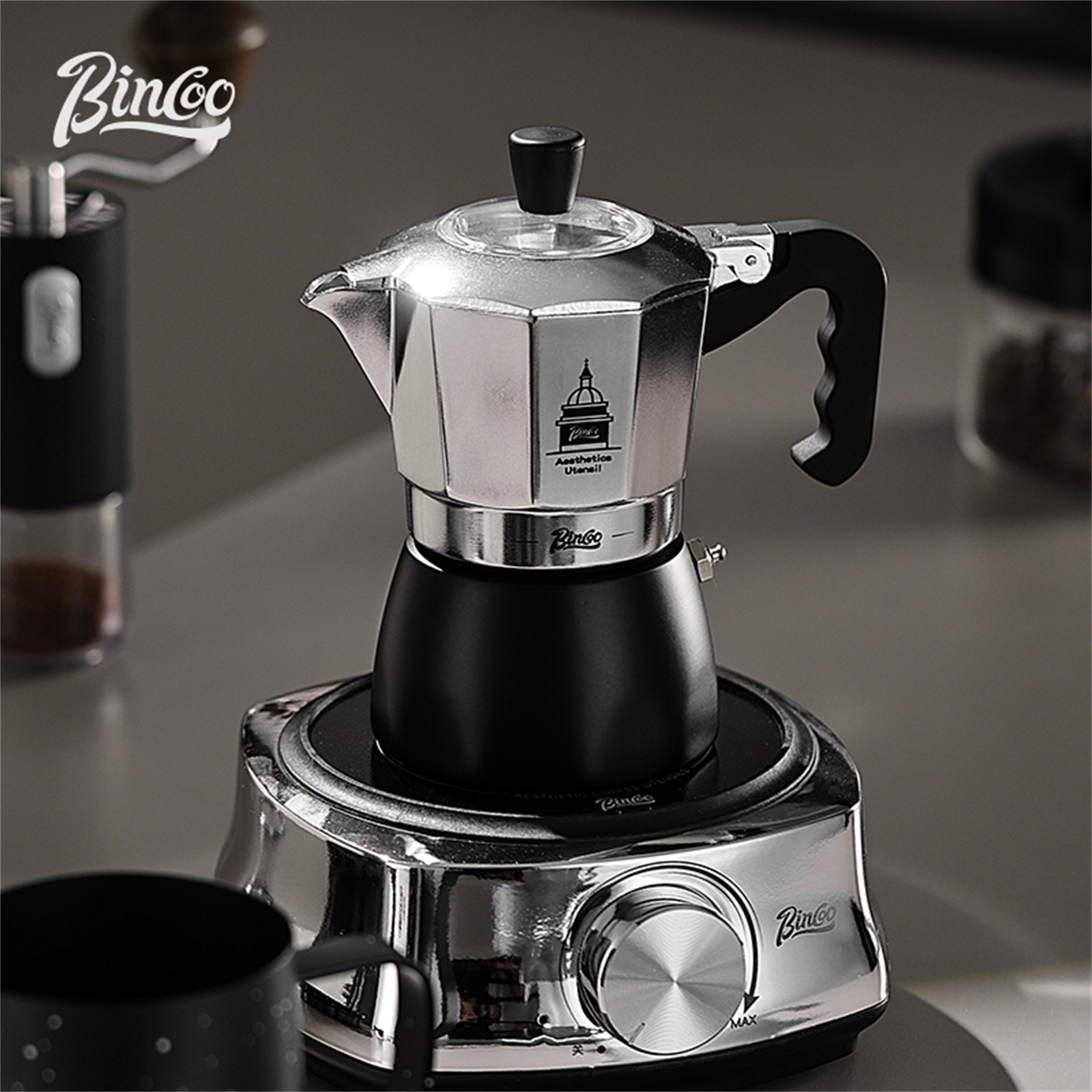 BINCOO Double Valve Moka Pot，E - огляд і ціна Coffee Equipment At Home