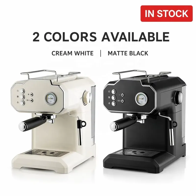 Retro Semi Automatic Espresso  - огляд і ціна Pressure Gauge Espresso