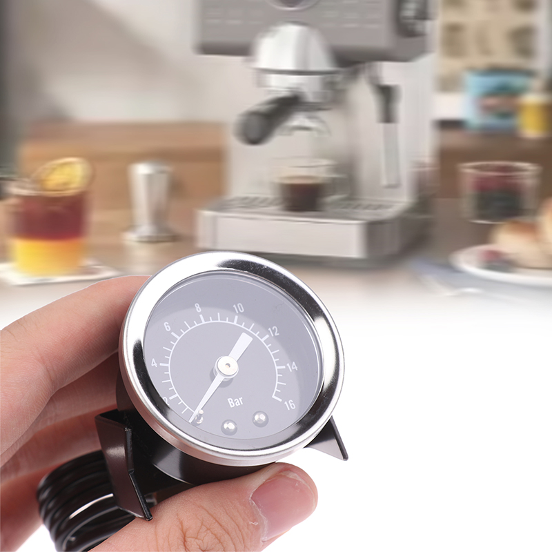 High 16 Bar Pressure Gauge Sui - огляд і ціна Pressure Gauge Espresso