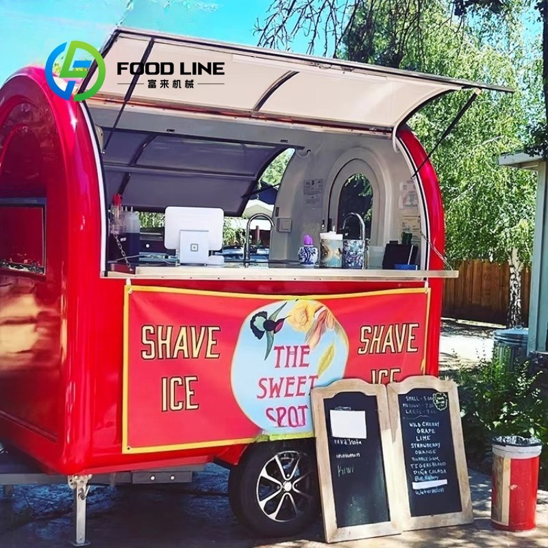 Mobile Bar Fully Equipped Food - огляд і ціна Coffee Equipment For Business