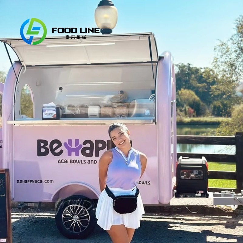 Mobile Bar Fully Equipped Food - огляд і ціна Coffee Equipment For Business