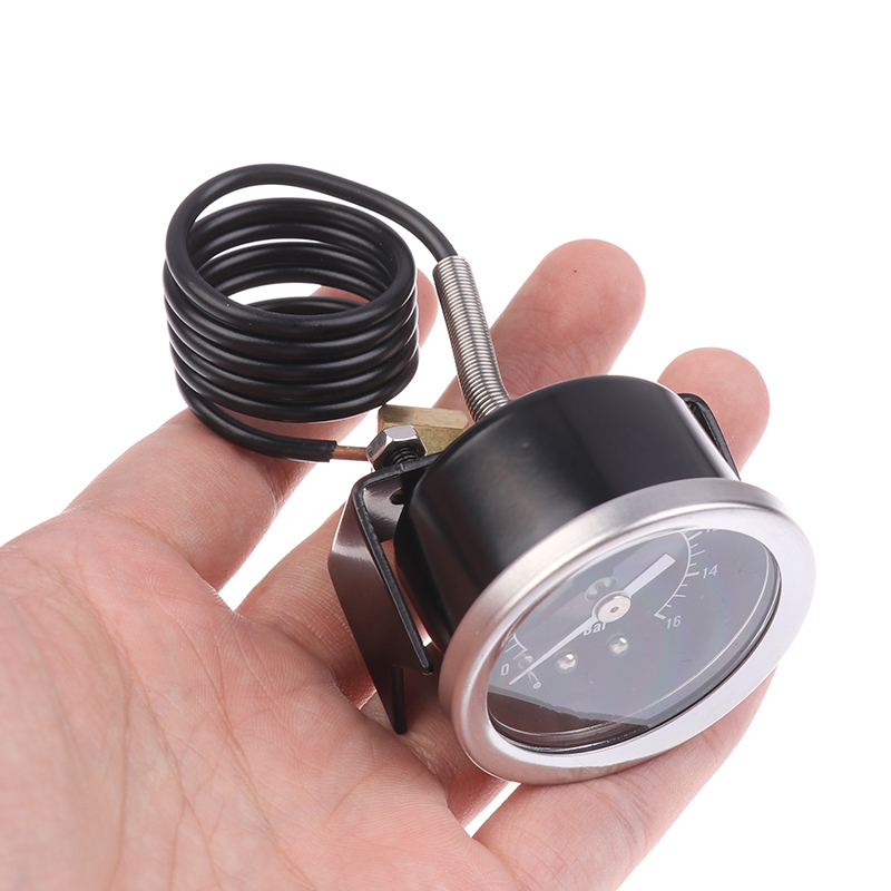 High 16 Bar Pressure Gauge Sui - огляд і ціна Pressure Gauge Espresso