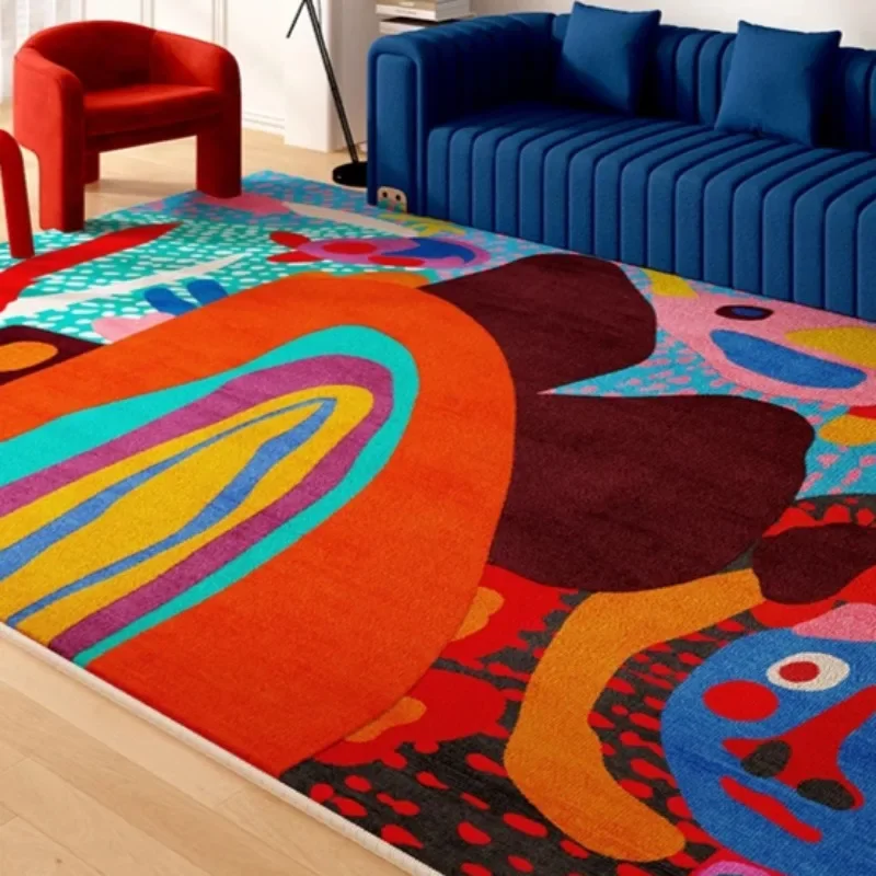 Living Room Carpet Art Irregul - огляд і ціна Coffee Equipment At Home