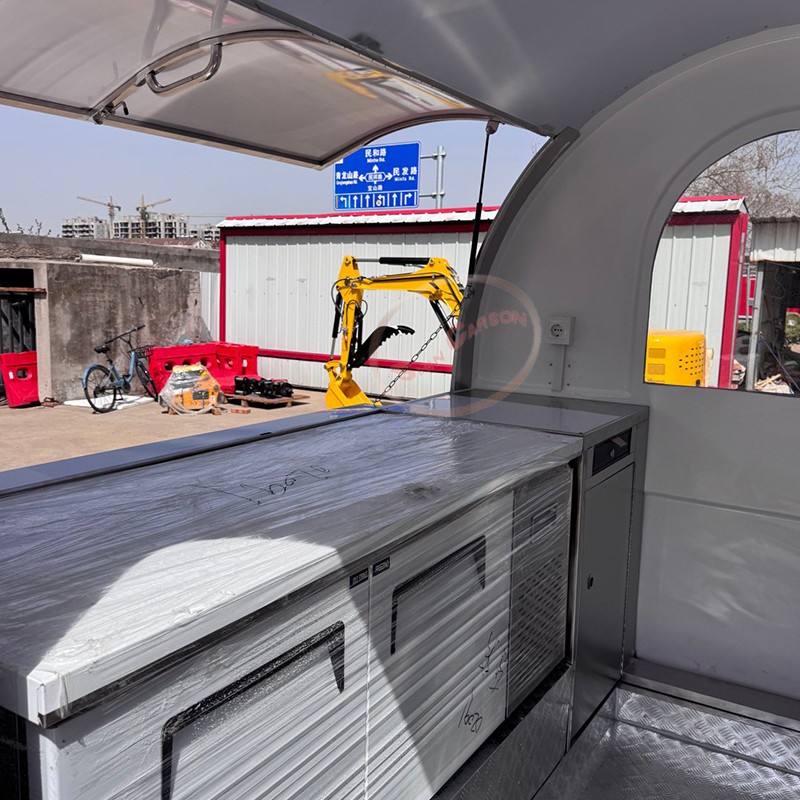 Customizable Fiberglass Mobile - огляд і ціна Coffee Equipment For Business