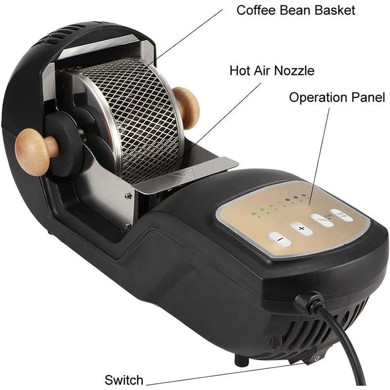Handmade 300G Capacity 1600W P - огляд і ціна Coffee Equipment Philippines