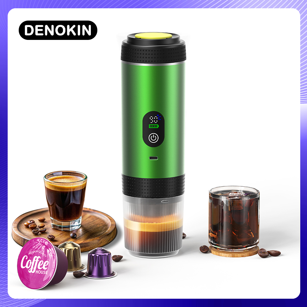 DENOKIN 3-in-1 Capsule Coffee  - огляд і ціна Coffee Equipment At Home
