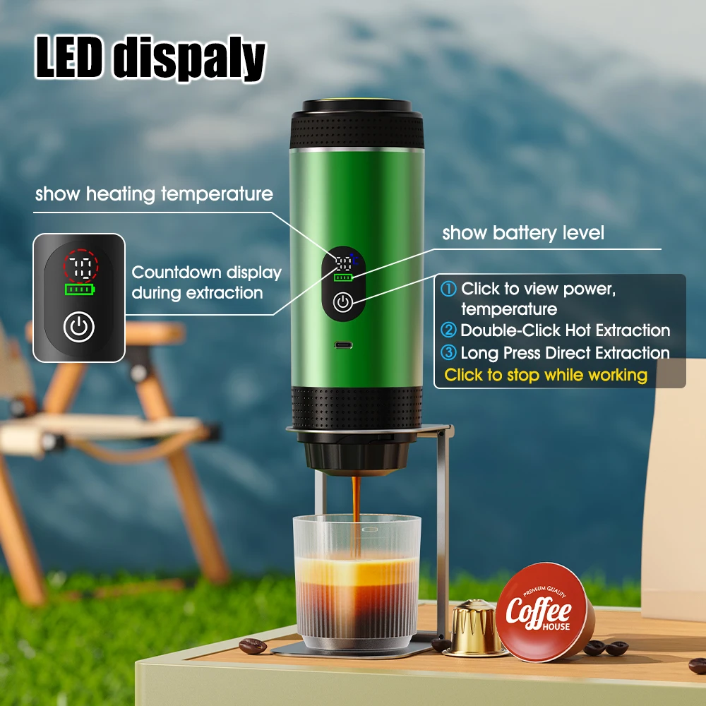DENOKIN 3-in-1 Capsule Coffee  - огляд і ціна Coffee Equipment At Home