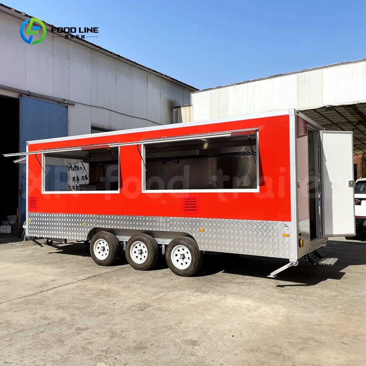 Custom Big Coffee Van Mobile F - огляд і ціна Coffee Equipment China