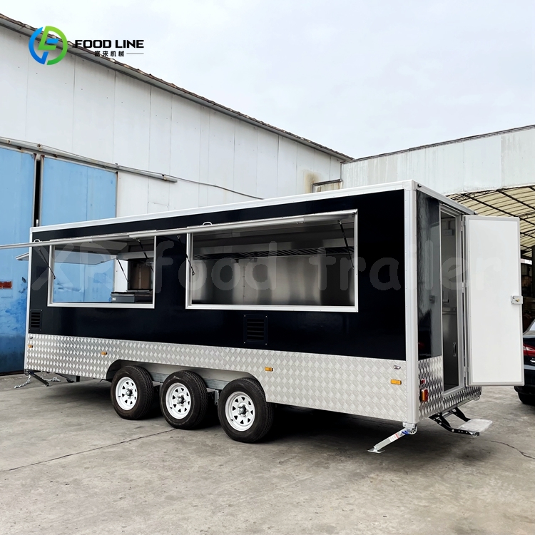 Custom Big Coffee Van Mobile F - огляд і ціна Coffee Equipment China