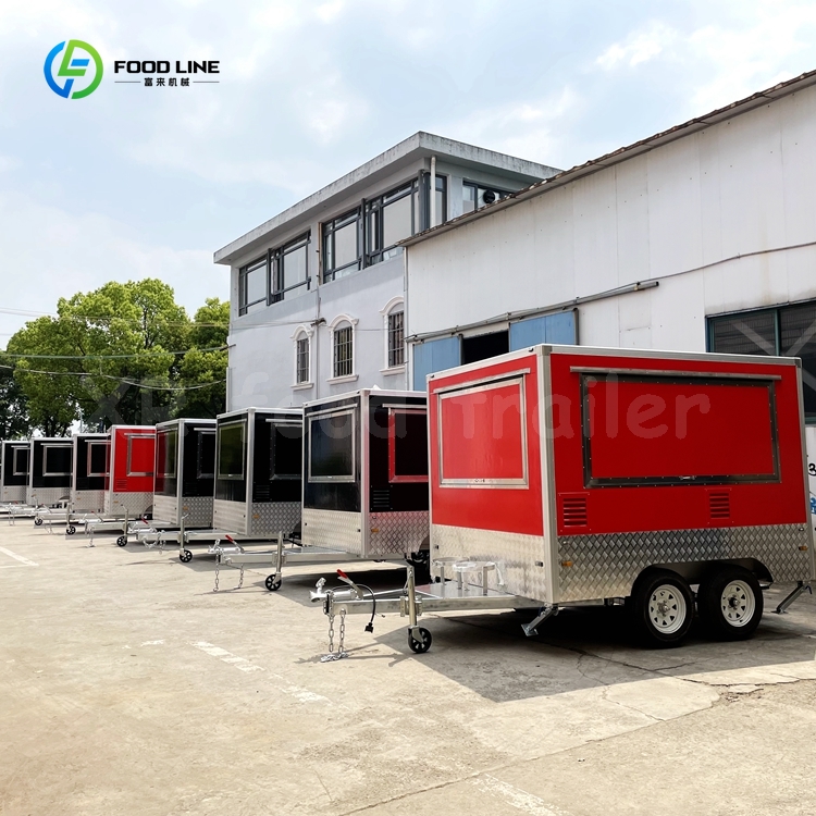 Custom Big Coffee Van Mobile F - огляд і ціна Coffee Equipment China