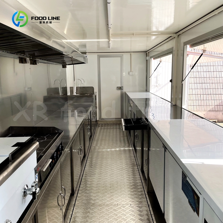 Custom Big Coffee Van Mobile F - огляд і ціна Coffee Equipment China