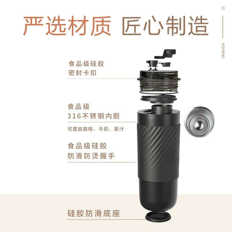 Large-capacity thermos cup, st - огляд і ціна Coffee Equipment China