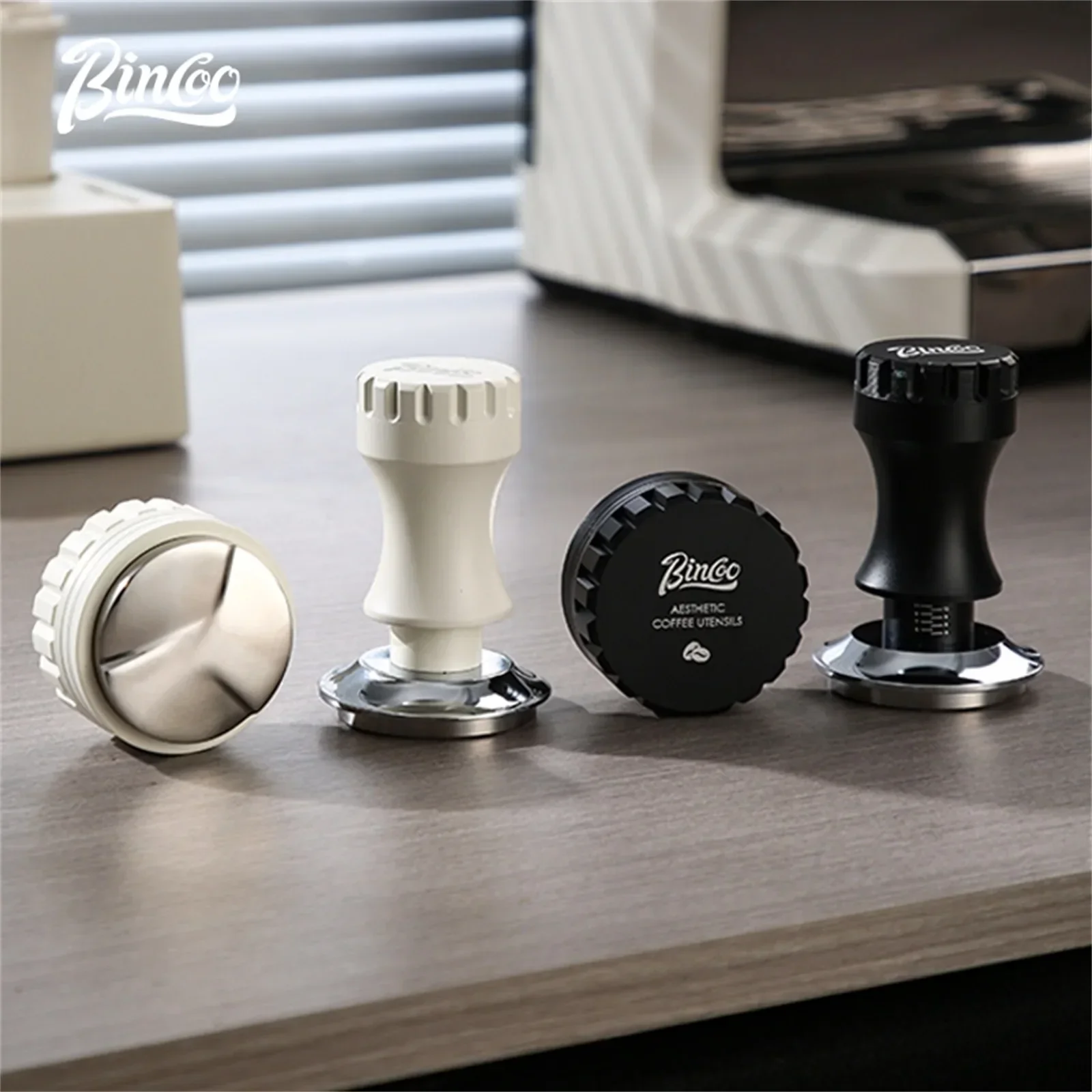Bincoo Coffee powder press Ela - огляд і ціна Coffee Equipment At Home
