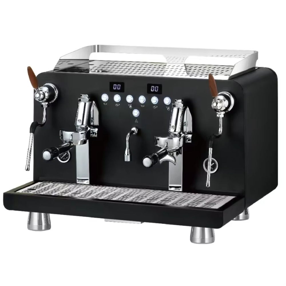 Espresso Machine, 2 Group Auto - огляд і ціна Coffee Equipment For Business