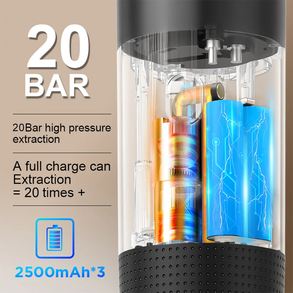 Wireless Electric Portable Esp - огляд і ціна Coffee Equipment At Home