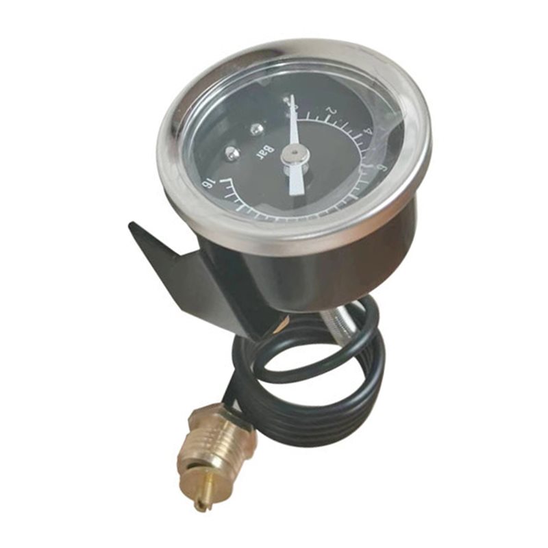 A38T-High 16 Bar Pressure Gaug - огляд і ціна Pressure Gauge Espresso