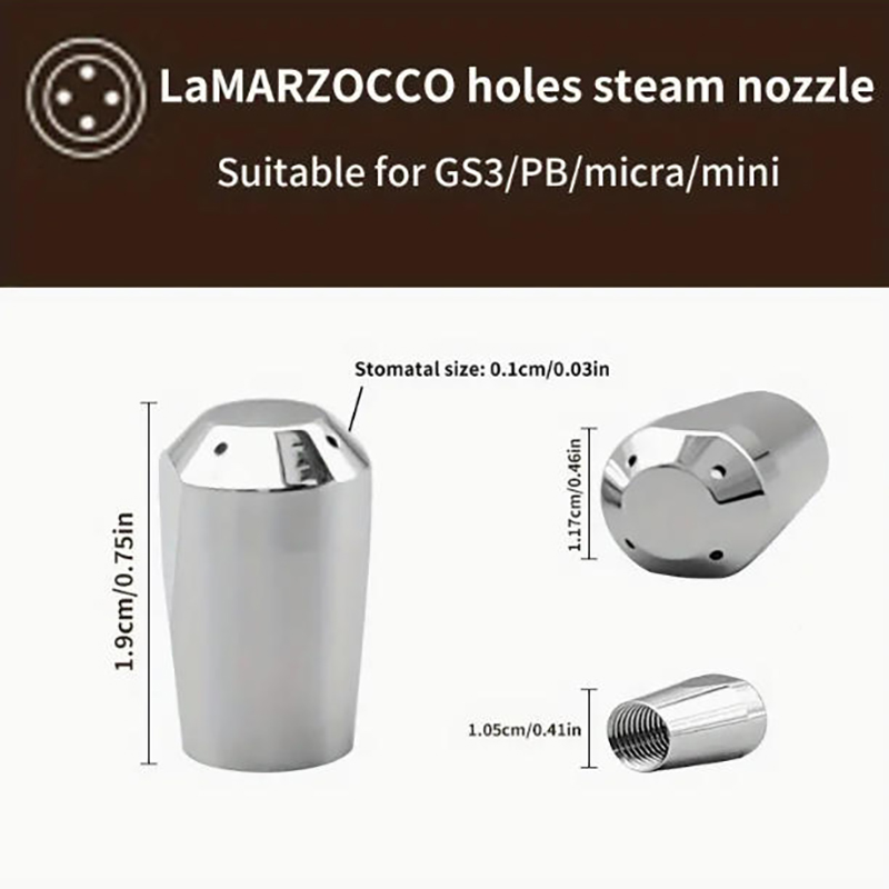 Coffee Maker Steam Nozzle Stai - огляд і ціна Pressure Gauge Espresso