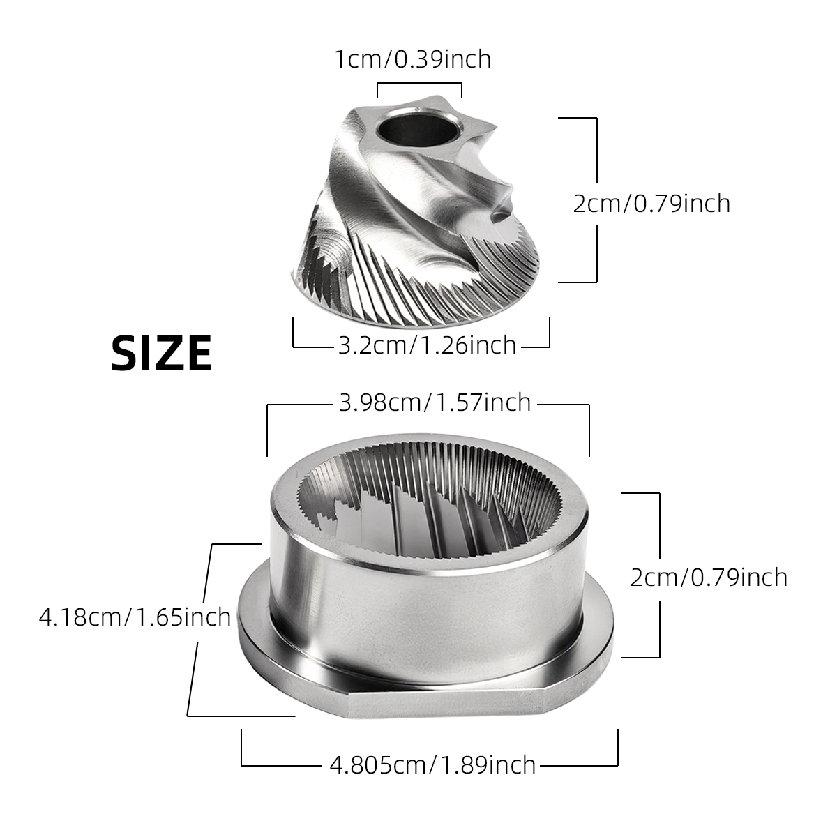 48MM Coffee Machines Stainless - огляд і ціна Pressure Gauge Espresso