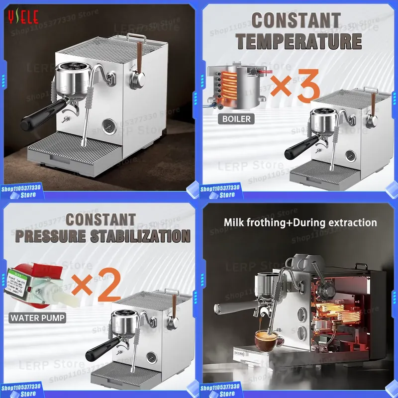 Professional 9 Bar Espresso Ma - огляд і ціна Coffee Equipment For Business