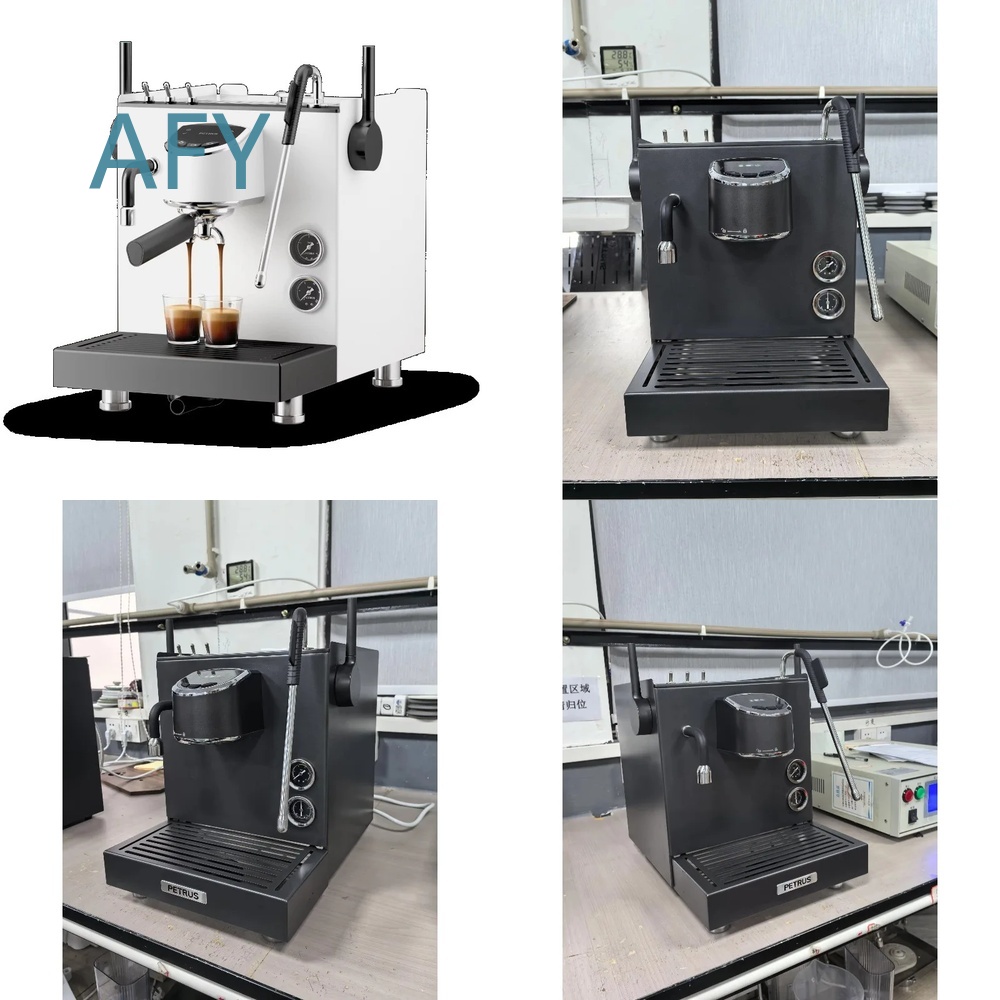 Semi-Automatic Espresso Machin - огляд і ціна Pressure Gauge Espresso