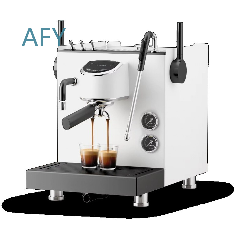 Semi-Automatic Espresso Machin - огляд і ціна Pressure Gauge Espresso
