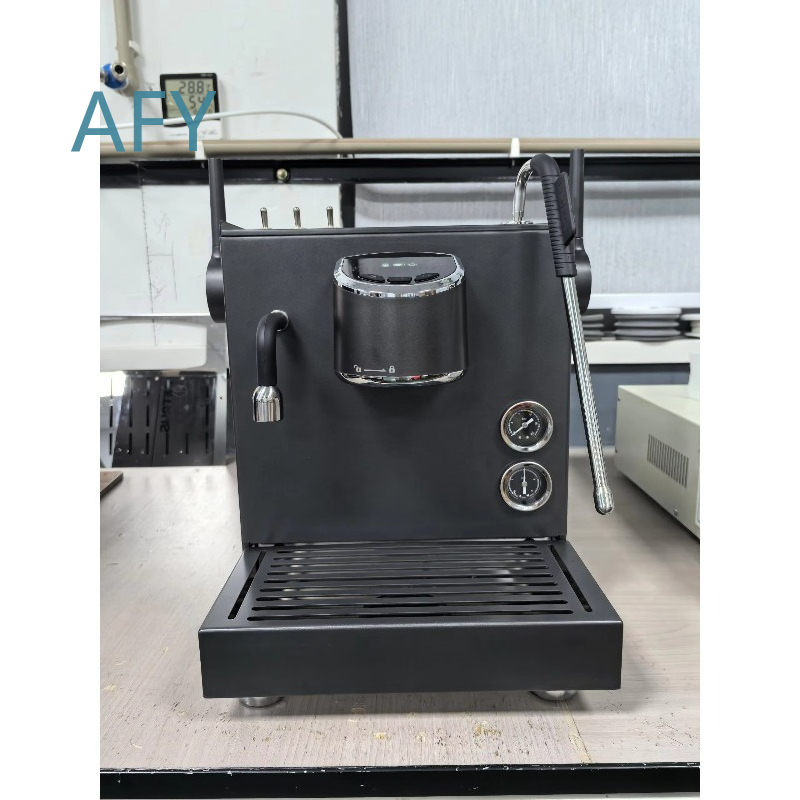 Semi-Automatic Espresso Machin - огляд і ціна Pressure Gauge Espresso
