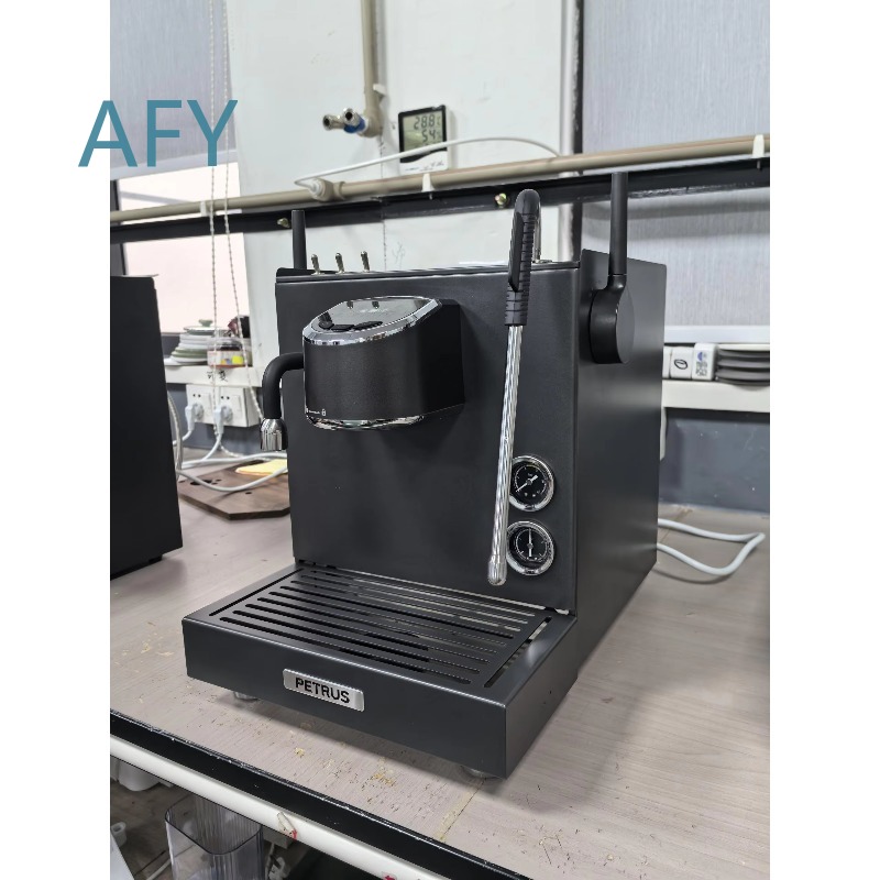 Semi-Automatic Espresso Machin - огляд і ціна Pressure Gauge Espresso