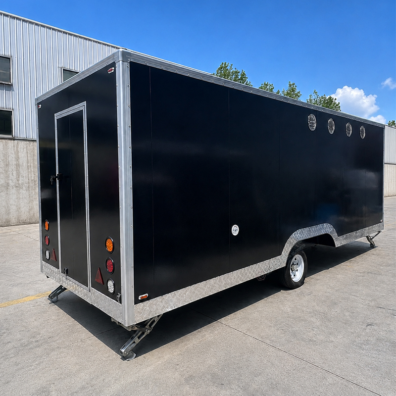 Mobile Food Trailer Fully Equi - огляд і ціна Coffee Equipment For Business