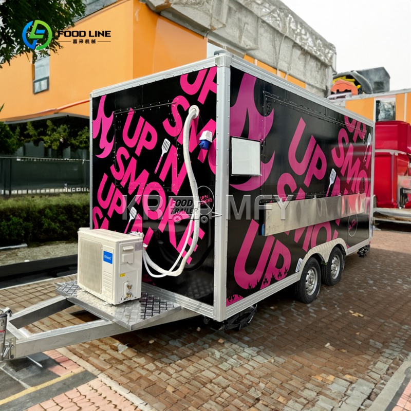 China Mobile Bbq Coffee Hot Ch - огляд і ціна Coffee Equipment China