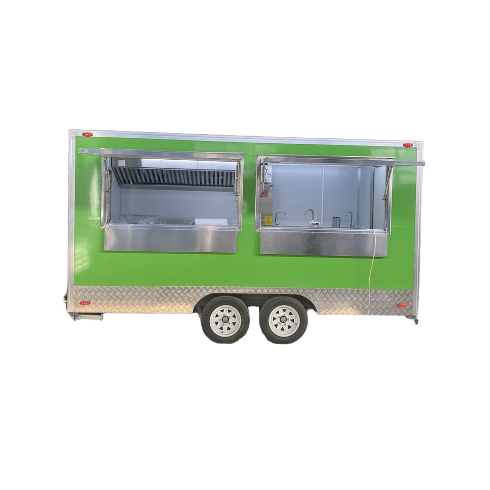 Food Truck BBQ Coffee Hot Dog  - огляд і ціна Coffee Equipment China