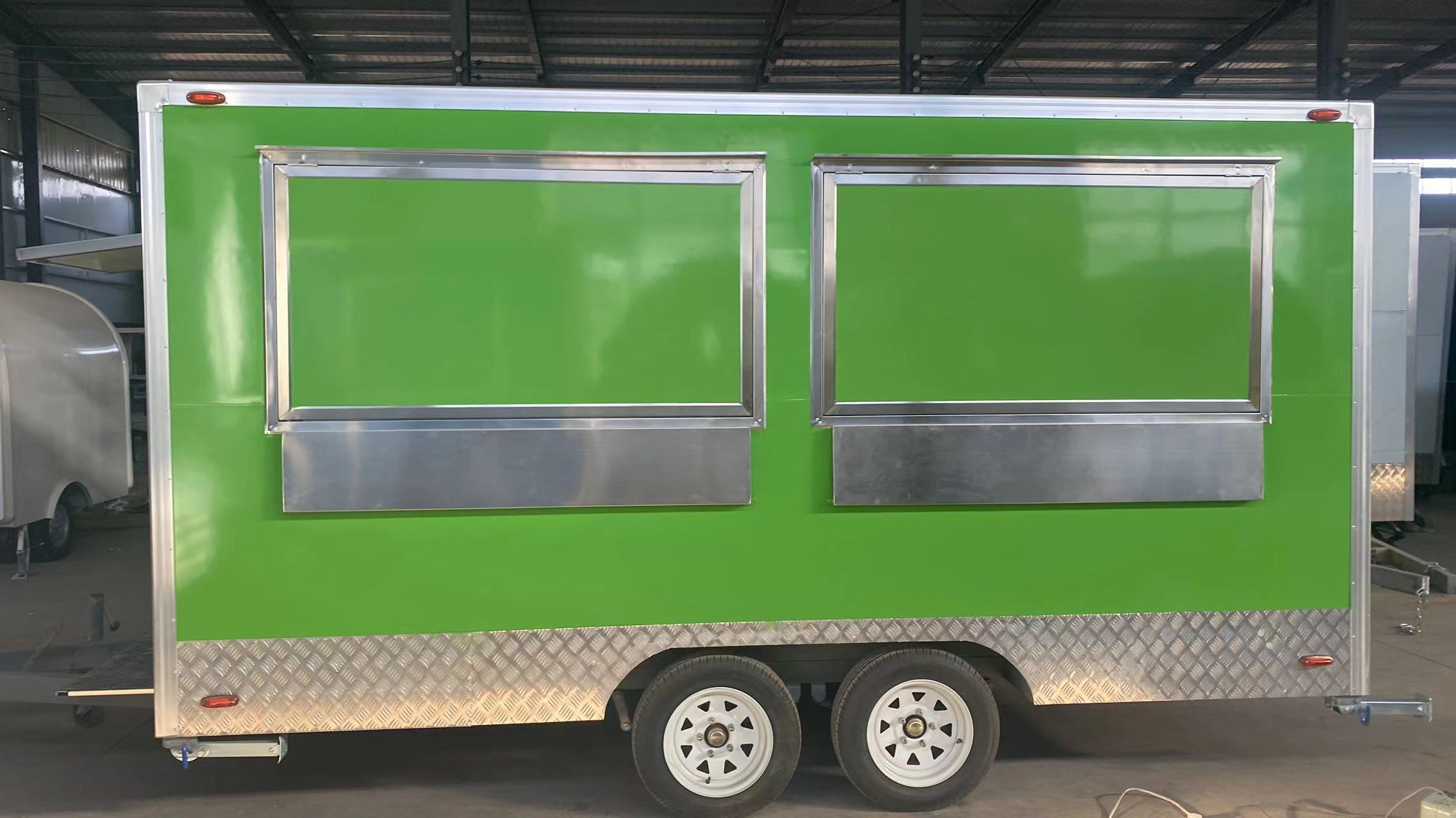 Food Truck BBQ Coffee Hot Dog  - огляд і ціна Coffee Equipment China