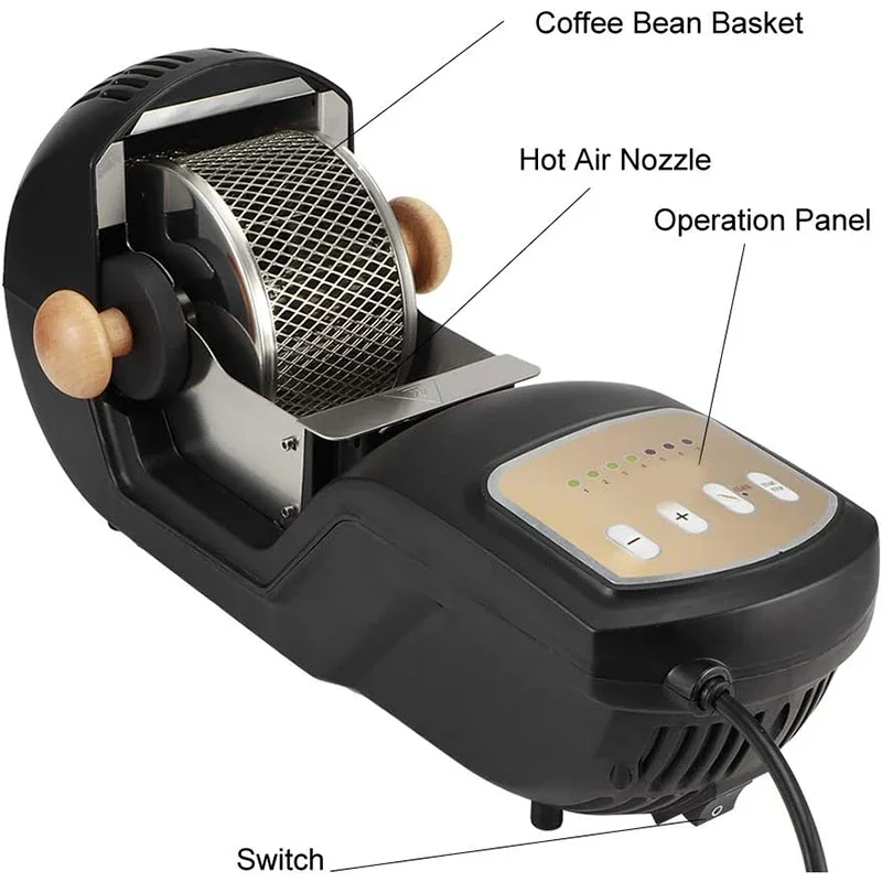 Handmade 300G Capacity 1600W P - огляд і ціна Coffee Equipment Philippines