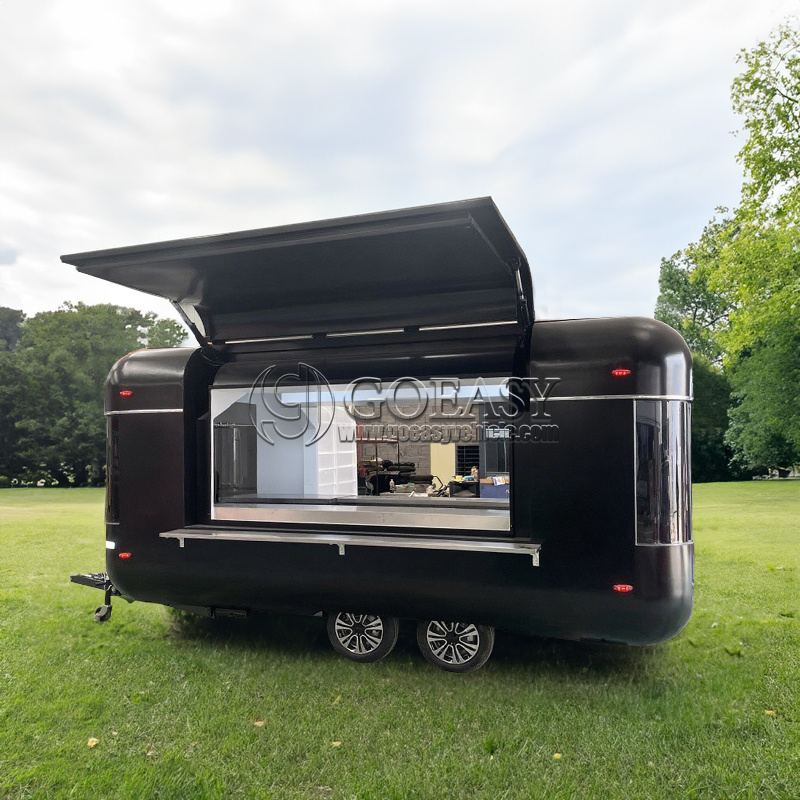 Fully Equipped Mobile Food Tra - огляд і ціна Coffee Equipment For Business